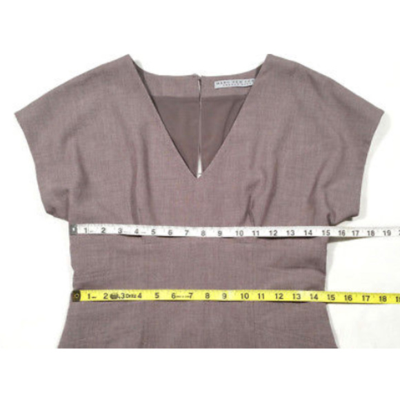 *SOLD OUT* ANDREW MARC High Waist Sheath Dress - Picture 5 of 8